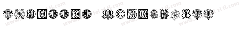 Embedded FontABCDEE字体转换